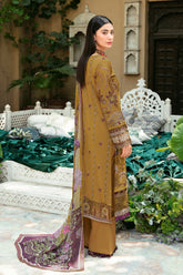 L-808 - 3PC Luxury Lawn Collection Mashaal By Ramsha